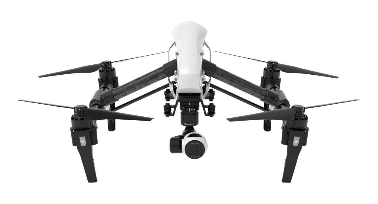 Top 10 drones 2016 - DJI Inspire 1 drone