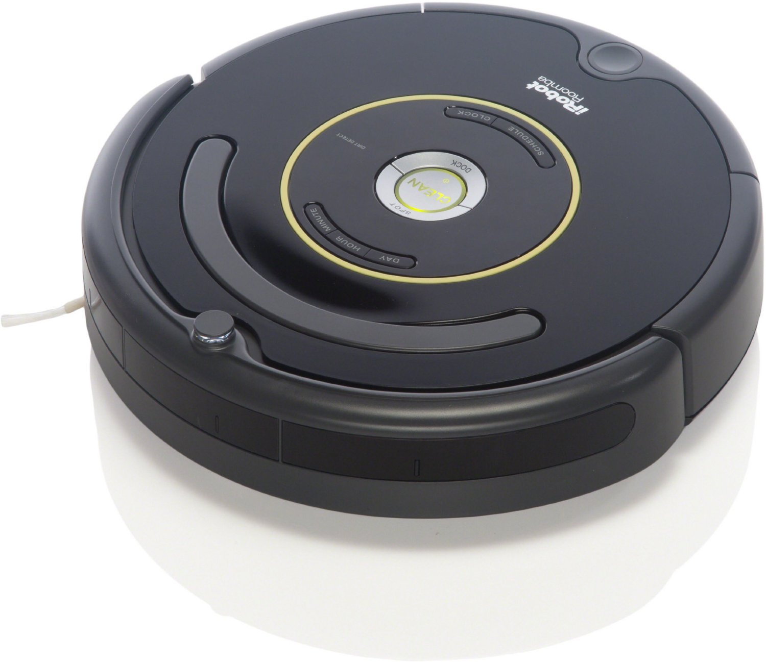 Top 10 Robot Vacuums 2016 - iRobot Roomba 650