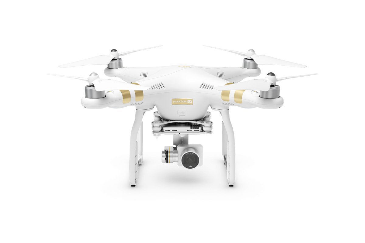 Top 10 drones 2016 - DJI Phantom 3 4K drone