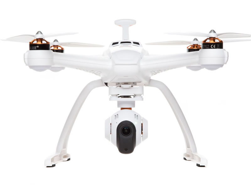 Top 10 drones 2016 - Horizon Hobby Blade Chroma with CGO3 4K Camera drone