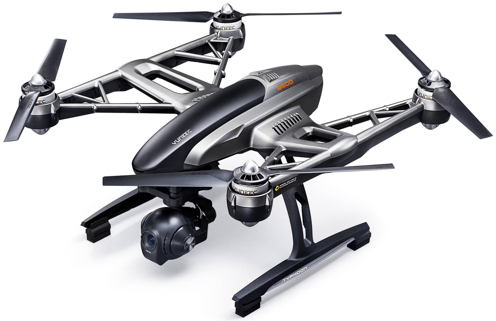 Top 10 drones 2016 - Yuneec Q500 4K Typhoon drone